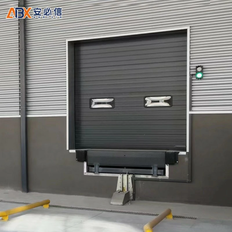宿迁铝板滑升门